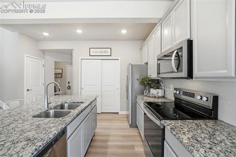 Tiny photo for 6125 Big Bird Drive, Colorado Springs, CO 80925 (MLS # 2292088)