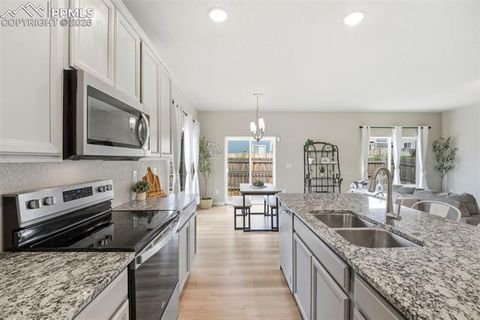Tiny photo for 6125 Big Bird Drive, Colorado Springs, CO 80925 (MLS # 2292088)