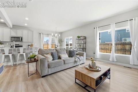 Tiny photo for 6125 Big Bird Drive, Colorado Springs, CO 80925 (MLS # 2292088)