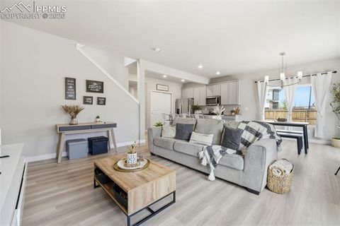 Tiny photo for 6125 Big Bird Drive, Colorado Springs, CO 80925 (MLS # 2292088)