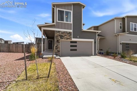 Tiny photo for 6125 Big Bird Drive, Colorado Springs, CO 80925 (MLS # 2292088)