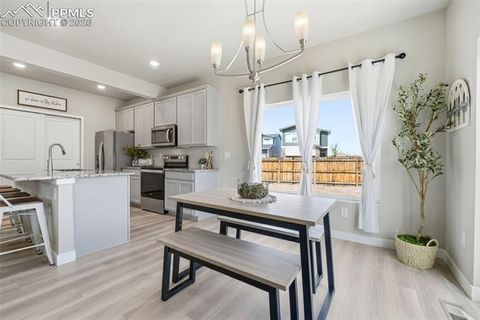 Tiny photo for 6125 Big Bird Drive, Colorado Springs, CO 80925 (MLS # 2292088)