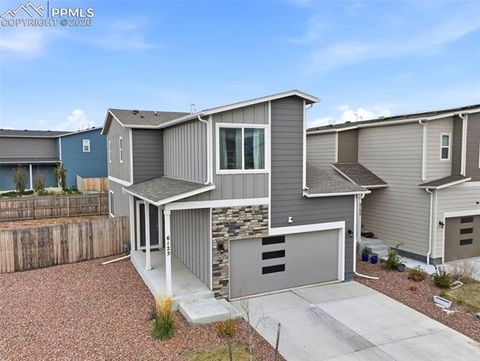 Photo of 6125 Big Bird Drive, Colorado Springs, CO 80925 (MLS # 2292088)
