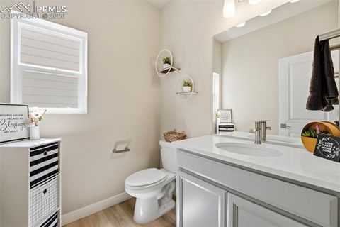 Tiny photo for 6125 Big Bird Drive, Colorado Springs, CO 80925 (MLS # 2292088)