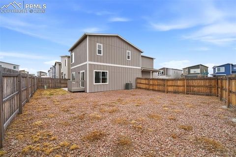 Tiny photo for 6125 Big Bird Drive, Colorado Springs, CO 80925 (MLS # 2292088)