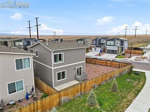 Tiny photo for 6125 Big Bird Drive, Colorado Springs, CO 80925 (MLS # 2292088)