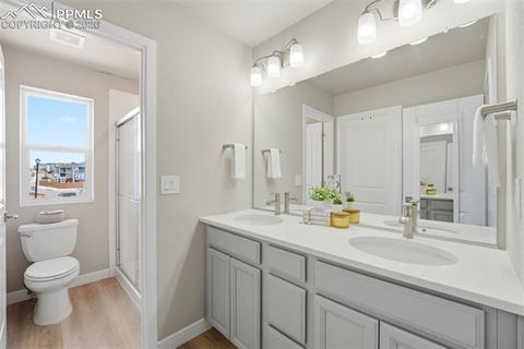 Tiny photo for 6125 Big Bird Drive, Colorado Springs, CO 80925 (MLS # 2292088)