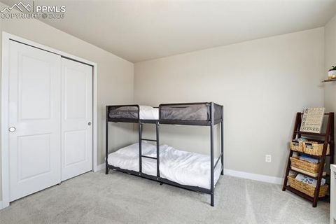 Tiny photo for 6125 Big Bird Drive, Colorado Springs, CO 80925 (MLS # 2292088)