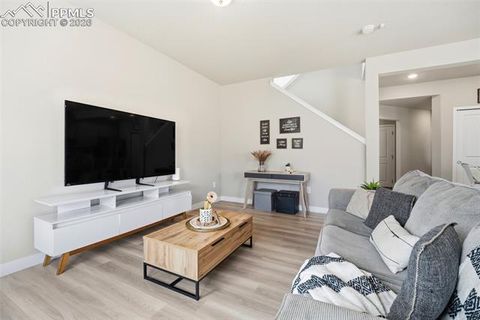 Tiny photo for 6125 Big Bird Drive, Colorado Springs, CO 80925 (MLS # 2292088)