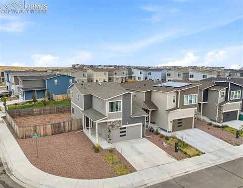 Tiny photo for 6125 Big Bird Drive, Colorado Springs, CO 80925 (MLS # 2292088)