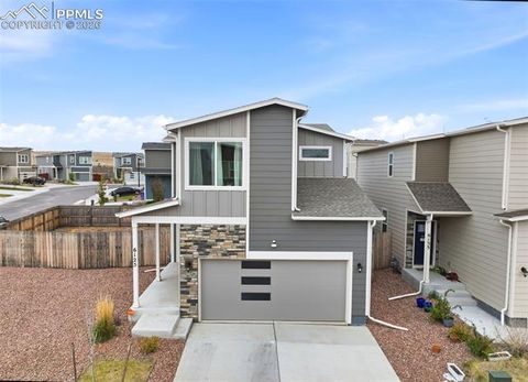 Tiny photo for 6125 Big Bird Drive, Colorado Springs, CO 80925 (MLS # 2292088)