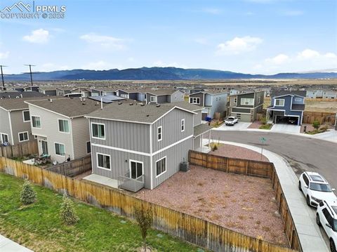 Tiny photo for 6125 Big Bird Drive, Colorado Springs, CO 80925 (MLS # 2292088)
