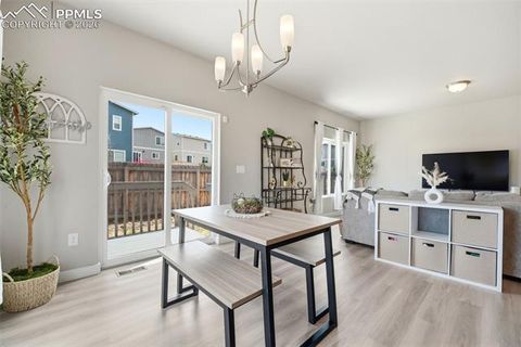 Tiny photo for 6125 Big Bird Drive, Colorado Springs, CO 80925 (MLS # 2292088)