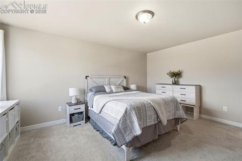Tiny photo for 6125 Big Bird Drive, Colorado Springs, CO 80925 (MLS # 2292088)