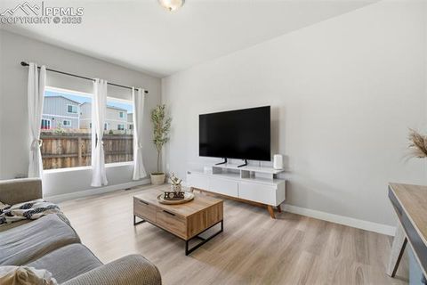 Tiny photo for 6125 Big Bird Drive, Colorado Springs, CO 80925 (MLS # 2292088)