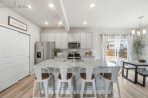 Tiny photo for 6125 Big Bird Drive, Colorado Springs, CO 80925 (MLS # 2292088)