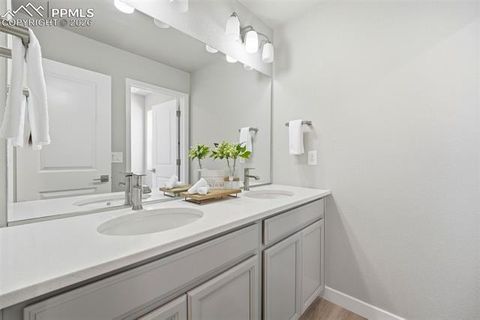 Tiny photo for 6125 Big Bird Drive, Colorado Springs, CO 80925 (MLS # 2292088)