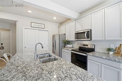 Tiny photo for 6125 Big Bird Drive, Colorado Springs, CO 80925 (MLS # 2292088)