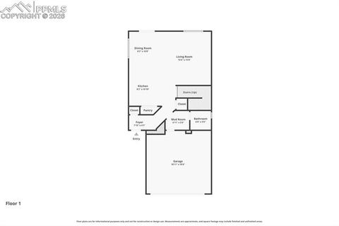Tiny photo for 6125 Big Bird Drive, Colorado Springs, CO 80925 (MLS # 2292088)