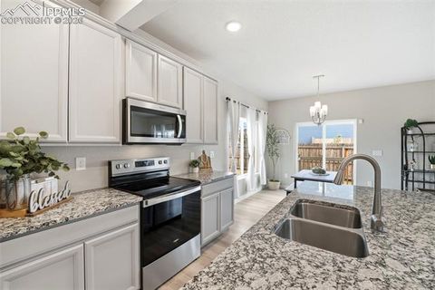 Tiny photo for 6125 Big Bird Drive, Colorado Springs, CO 80925 (MLS # 2292088)