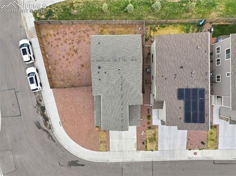 Tiny photo for 6125 Big Bird Drive, Colorado Springs, CO 80925 (MLS # 2292088)