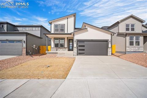 Photo of 7834 Tuscan Sun Court, Colorado Springs, CO 80908 (MLS # 4521399)