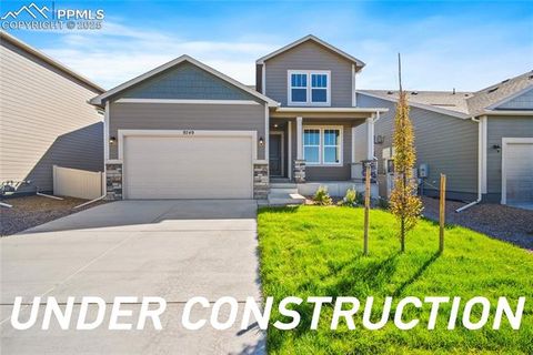 7834 Tuscan Sun Court Colorado Springs CO 80908