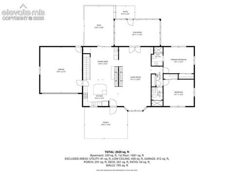 Tiny photo for 207 Pine Avenue, Colorado Springs, CO 80906 (MLS # 1857491)