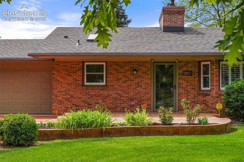 Tiny photo for 207 Pine Avenue, Colorado Springs, CO 80906 (MLS # 1857491)
