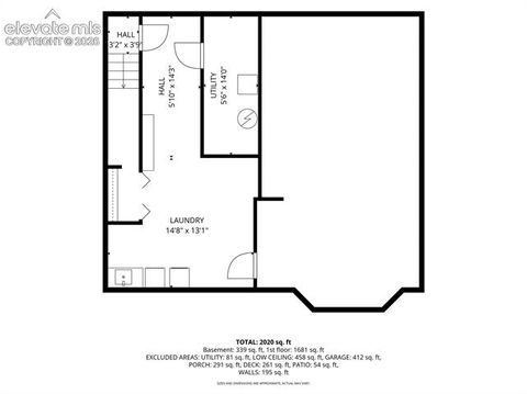 Tiny photo for 207 Pine Avenue, Colorado Springs, CO 80906 (MLS # 1857491)