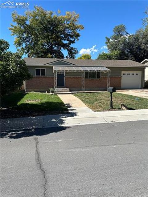 Tiny photo for 1216 Burnham Street, Colorado Springs, CO 80906 (MLS # 6172305)