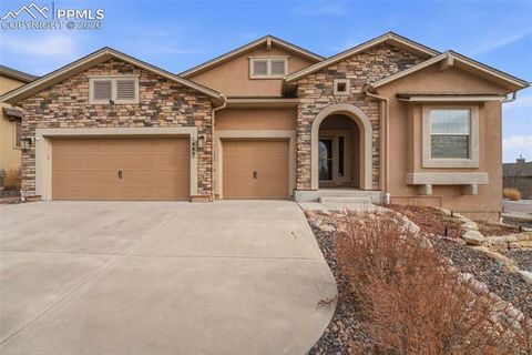 Photo of 1489 Yellow Tail Drive, Colorado Springs, CO 80921 (MLS # 9207317)