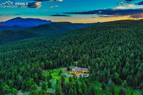 Tiny photo for 419 Lucky Lady Drive, Woodland Park, CO 80863 (MLS # 9097607)