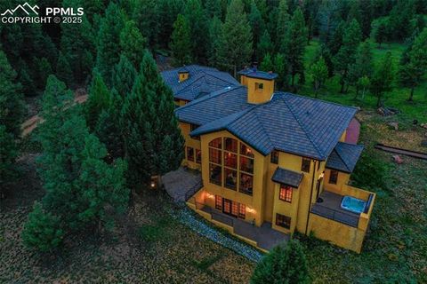 Tiny photo for 419 Lucky Lady Drive, Woodland Park, CO 80863 (MLS # 9097607)