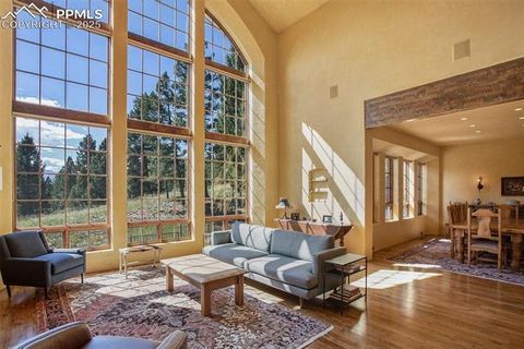 Tiny photo for 419 Lucky Lady Drive, Woodland Park, CO 80863 (MLS # 9097607)