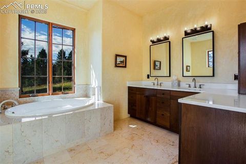 Tiny photo for 419 Lucky Lady Drive, Woodland Park, CO 80863 (MLS # 9097607)