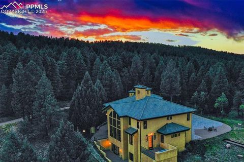 Tiny photo for 419 Lucky Lady Drive, Woodland Park, CO 80863 (MLS # 9097607)