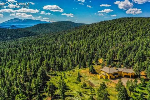 Tiny photo for 419 Lucky Lady Drive, Woodland Park, CO 80863 (MLS # 9097607)