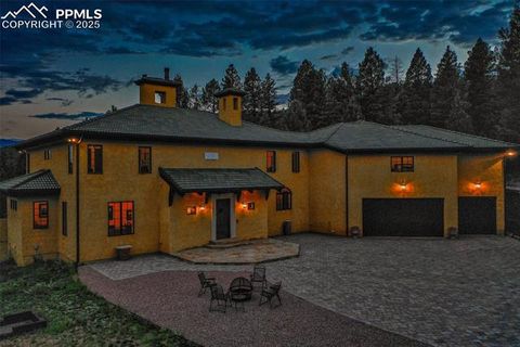 Tiny photo for 419 Lucky Lady Drive, Woodland Park, CO 80863 (MLS # 9097607)