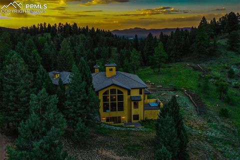 Tiny photo for 419 Lucky Lady Drive, Woodland Park, CO 80863 (MLS # 9097607)