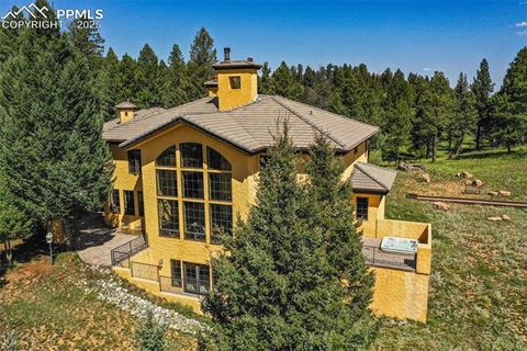 Tiny photo for 419 Lucky Lady Drive, Woodland Park, CO 80863 (MLS # 9097607)