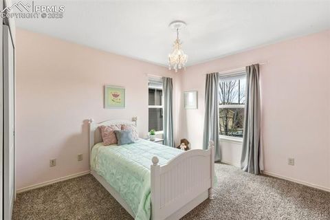 Tiny photo for 4955 Rabbit Mountain Court, Colorado Springs, CO 80924 (MLS # 5022740)