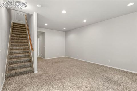 Tiny photo for 4955 Rabbit Mountain Court, Colorado Springs, CO 80924 (MLS # 5022740)