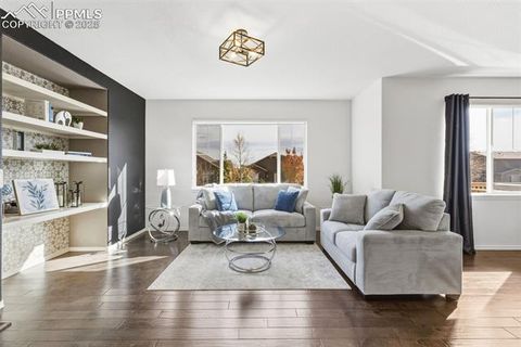 Tiny photo for 4955 Rabbit Mountain Court, Colorado Springs, CO 80924 (MLS # 5022740)