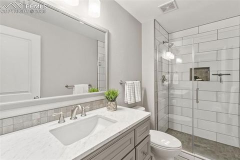 Tiny photo for 4955 Rabbit Mountain Court, Colorado Springs, CO 80924 (MLS # 5022740)