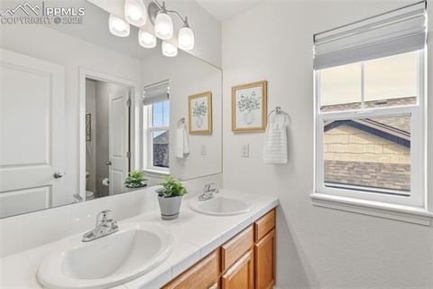 Tiny photo for 4955 Rabbit Mountain Court, Colorado Springs, CO 80924 (MLS # 5022740)