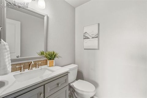 Tiny photo for 4955 Rabbit Mountain Court, Colorado Springs, CO 80924 (MLS # 5022740)