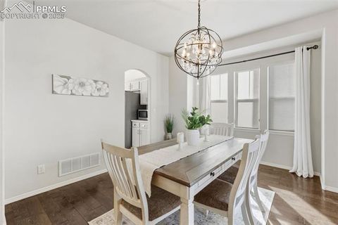 Tiny photo for 4955 Rabbit Mountain Court, Colorado Springs, CO 80924 (MLS # 5022740)