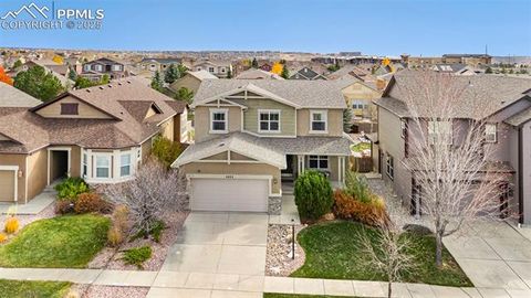 Tiny photo for 4955 Rabbit Mountain Court, Colorado Springs, CO 80924 (MLS # 5022740)