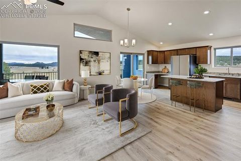 Tiny photo for 49 Westpoint Circle, Florissant, CO 80816 (MLS # 9355826)